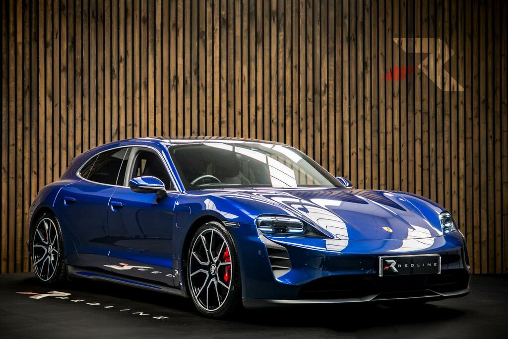 Porsche Taycan Performance 79.2Kwh 4S Sport Turismo 4Wd YD23KCR Blue
