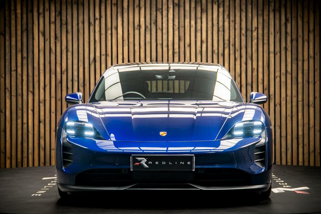 Porsche Taycan Performance 79.2Kwh 4S Sport Turismo 4Wd YD23KCR Blue #5