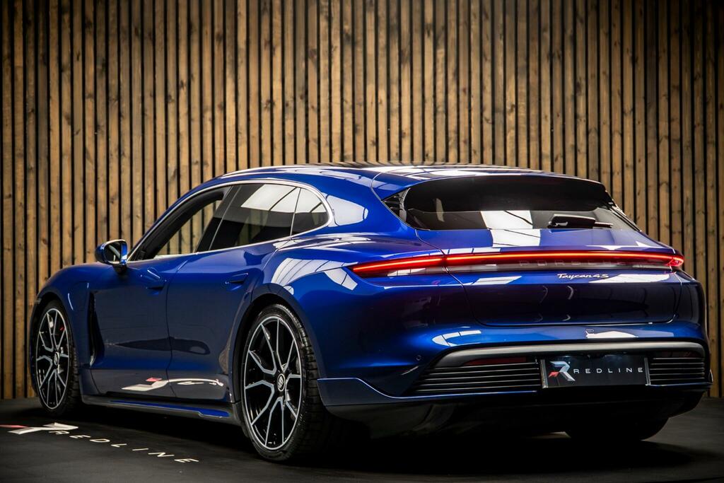 Porsche Taycan Performance 79.2Kwh 4S Sport Turismo 4Wd YD23KCR Blue #3