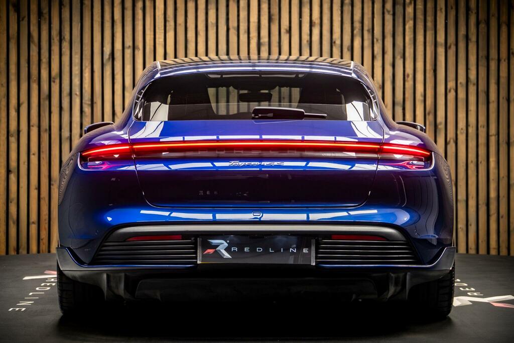 Porsche Taycan Performance 79.2Kwh 4S Sport Turismo 4Wd YD23KCR Blue #6