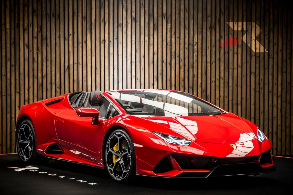 Lamborghini Huracan 5.2 V10 Lp 640-4 Evo Ldf 4Wd Euro 6 Ss Red