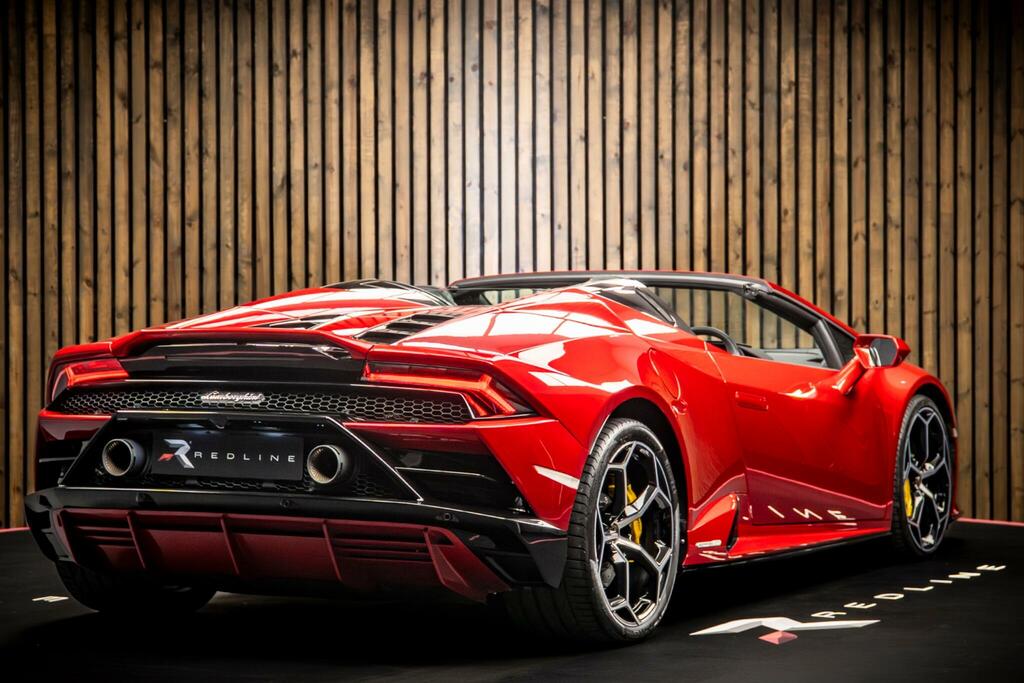 Lamborghini Huracan 5.2 V10 Lp 640-4 Evo Ldf 4Wd Euro 6 Ss Red #4