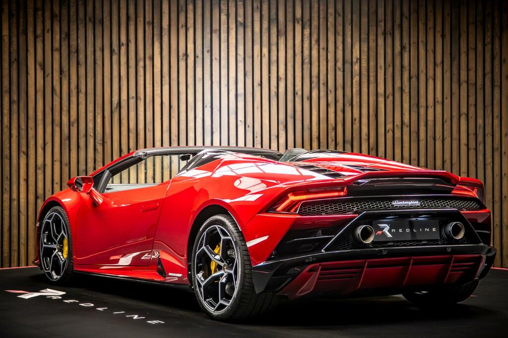 Lamborghini Huracan 5.2 V10 Lp 640-4 Evo Ldf 4Wd Euro 6 Ss Red #3