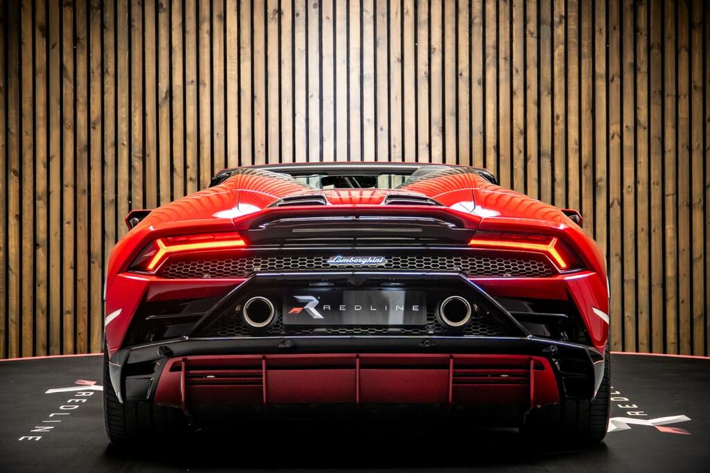 Lamborghini Huracan 5.2 V10 Lp 640-4 Evo Ldf 4Wd Euro 6 Ss Red #6