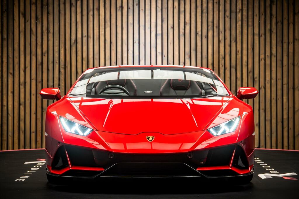 Lamborghini Huracan 5.2 V10 Lp 640-4 Evo Ldf 4Wd Euro 6 Ss Red #5
