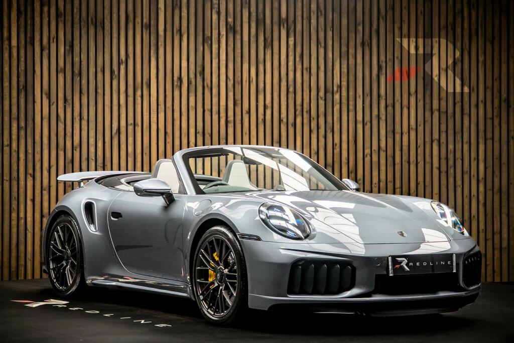 Porsche 911 3.6 T-hybrid Turbo S Pdk 4Wd Euro 6 Ss Grey