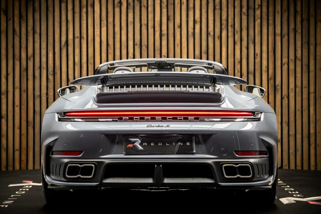 Porsche 911 3.6 T-hybrid Turbo S Pdk 4Wd Euro 6 Ss Grey #6