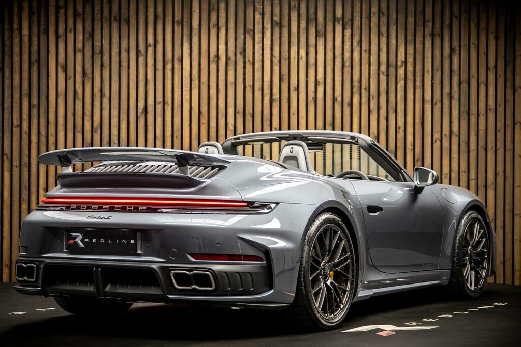 Porsche 911 3.6 T-hybrid Turbo S Pdk 4Wd Euro 6 Ss Grey #4