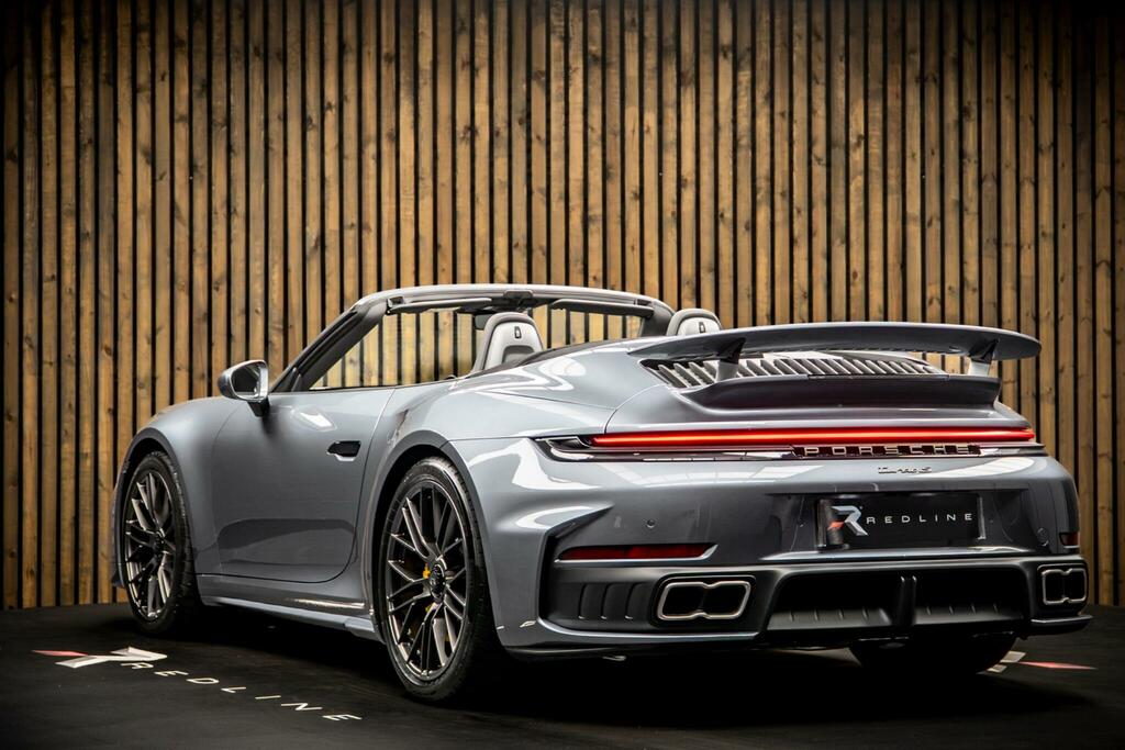 Porsche 911 3.6 T-hybrid Turbo S Pdk 4Wd Euro 6 Ss Grey #3