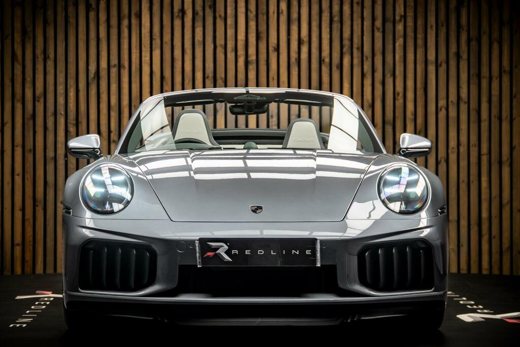 Porsche 911 3.6 T-hybrid Turbo S Pdk 4Wd Euro 6 Ss Grey #5