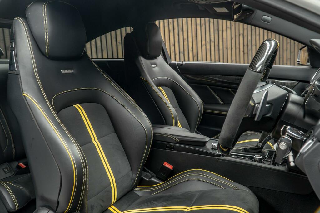 Mercedes-Benz C Class 6.3 C63 V8 Amg Black Series Spds Mct Euro 5 White #2