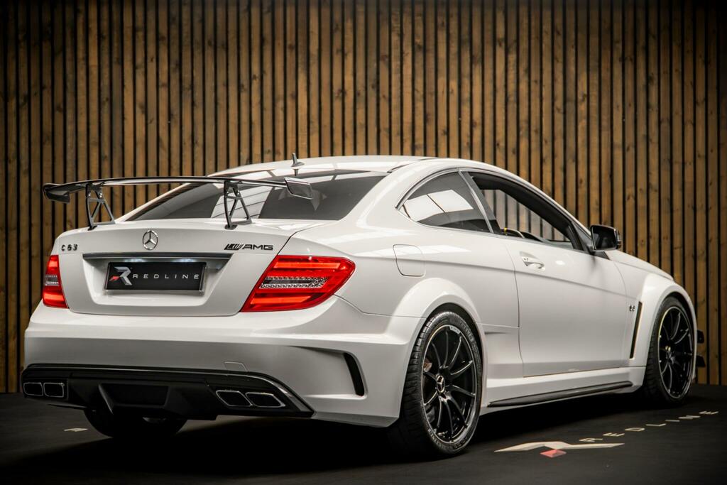 Mercedes-Benz C Class 6.3 C63 V8 Amg Black Series Spds Mct Euro 5 White #4