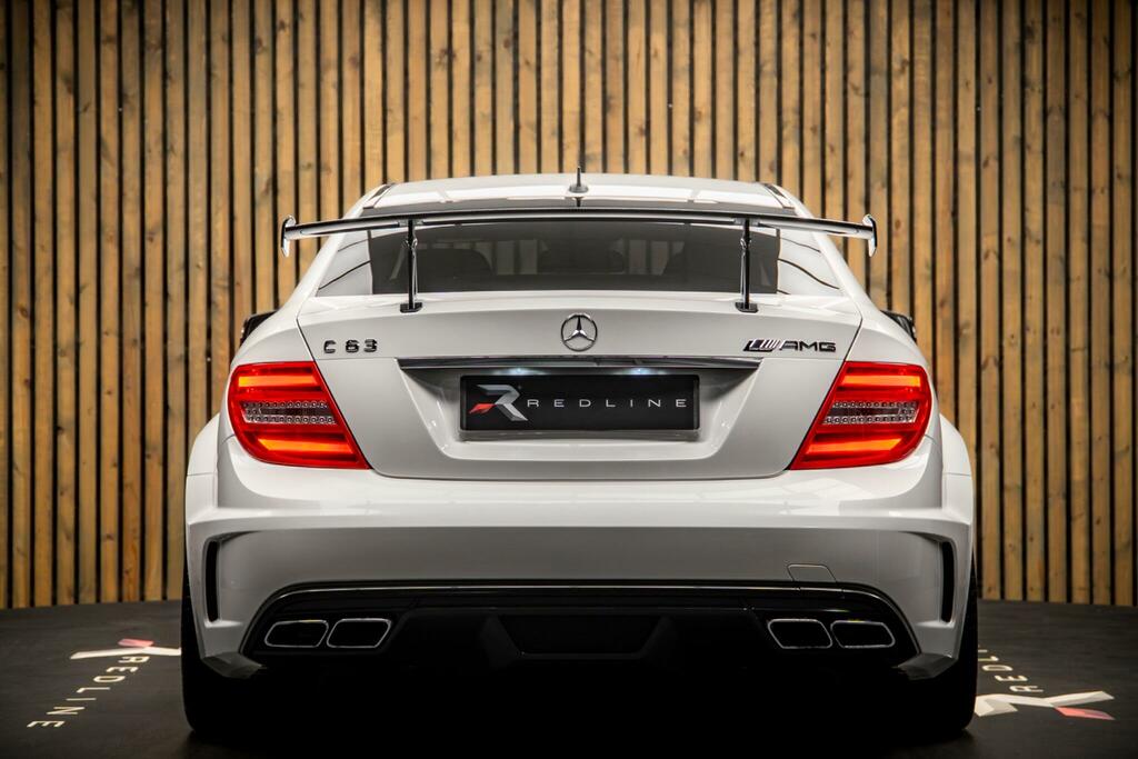 Mercedes-Benz C Class 6.3 C63 V8 Amg Black Series Spds Mct Euro 5 White #6