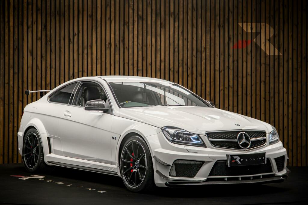 Mercedes-Benz C Class 6.3 C63 V8 Amg Black Series Spds Mct Euro 5 White