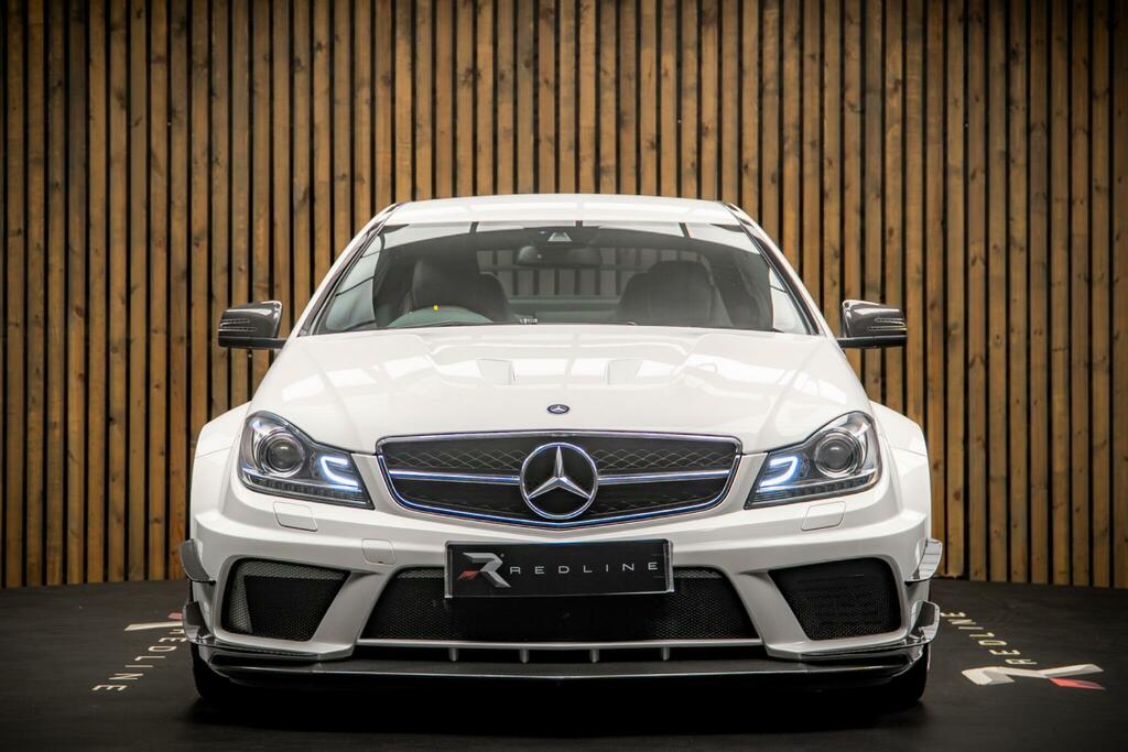Mercedes-Benz C Class 6.3 C63 V8 Amg Black Series Spds Mct Euro 5 White #5