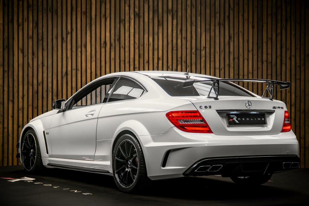 Mercedes-Benz C Class 6.3 C63 V8 Amg Black Series Spds Mct Euro 5 White #3