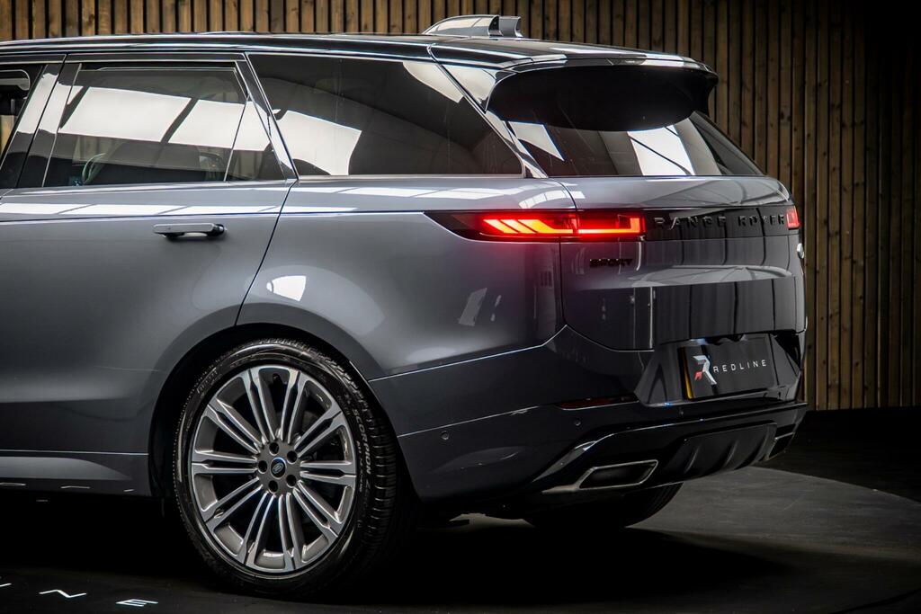 Land Rover Range Rover Sport First Edition Red #17