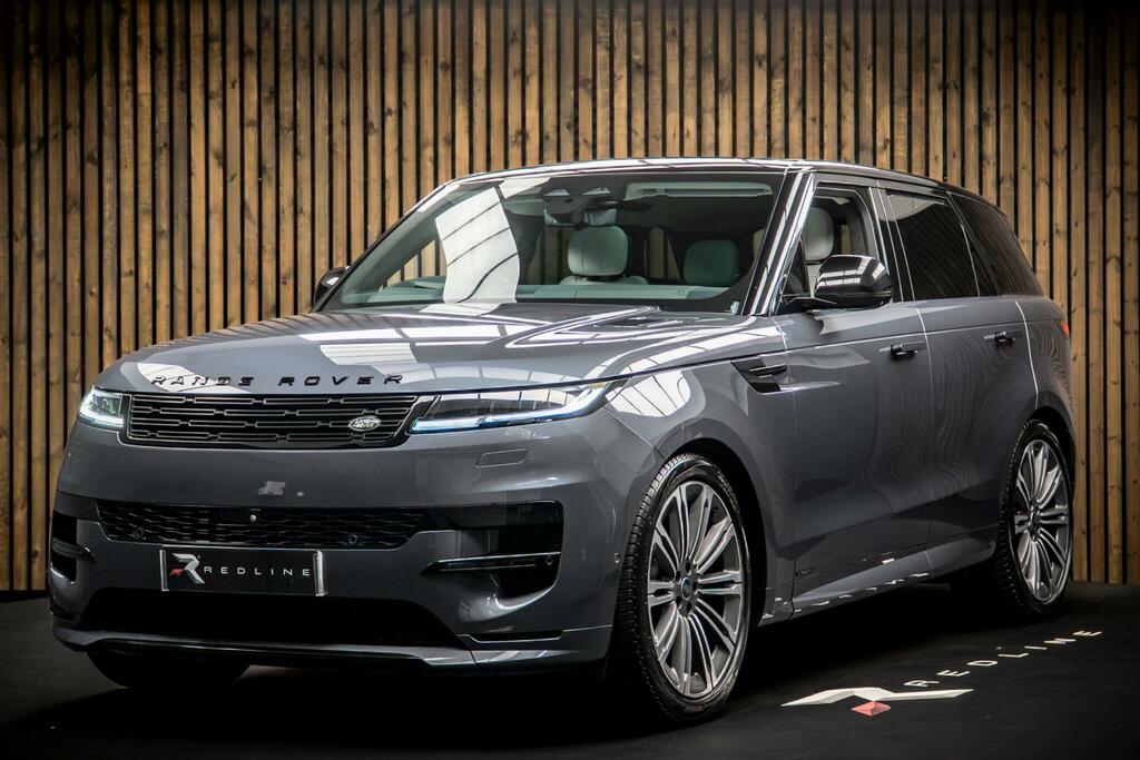Land Rover Range Rover Sport First Edition Red #8