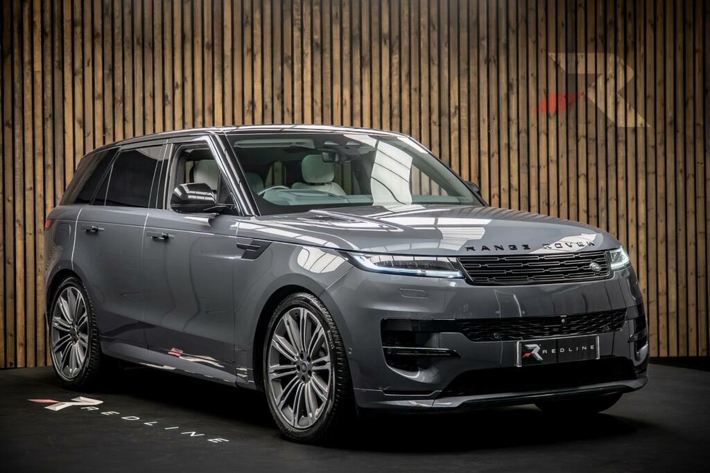 Land Rover Range Rover Sport 3.0 P400 Mhev 4Wd Euro 6 Ss Blue