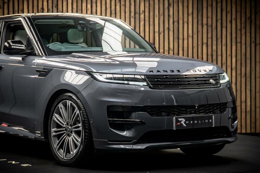 Land Rover Range Rover Sport First Edition Red #12