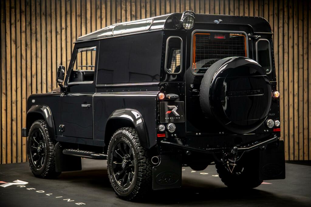 Land Rover Defender 90 2.2 Tdci Xs Hard Top Suv 4Wd Swb Euro 5 Black #3