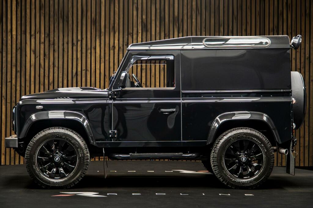 Land Rover Defender 90 2.2 Tdci Xs Hard Top Suv 4Wd Swb Euro 5 Black #6