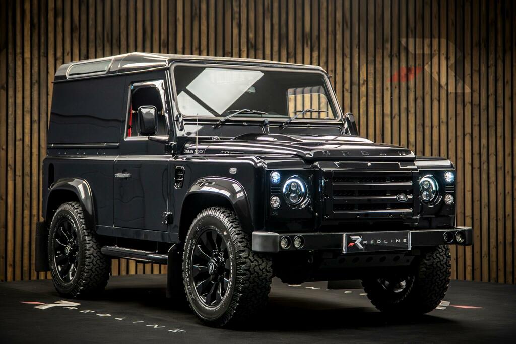 Land Rover Defender 90 2.2 Tdci Xs Hard Top Suv 4Wd Swb Euro 5 Black