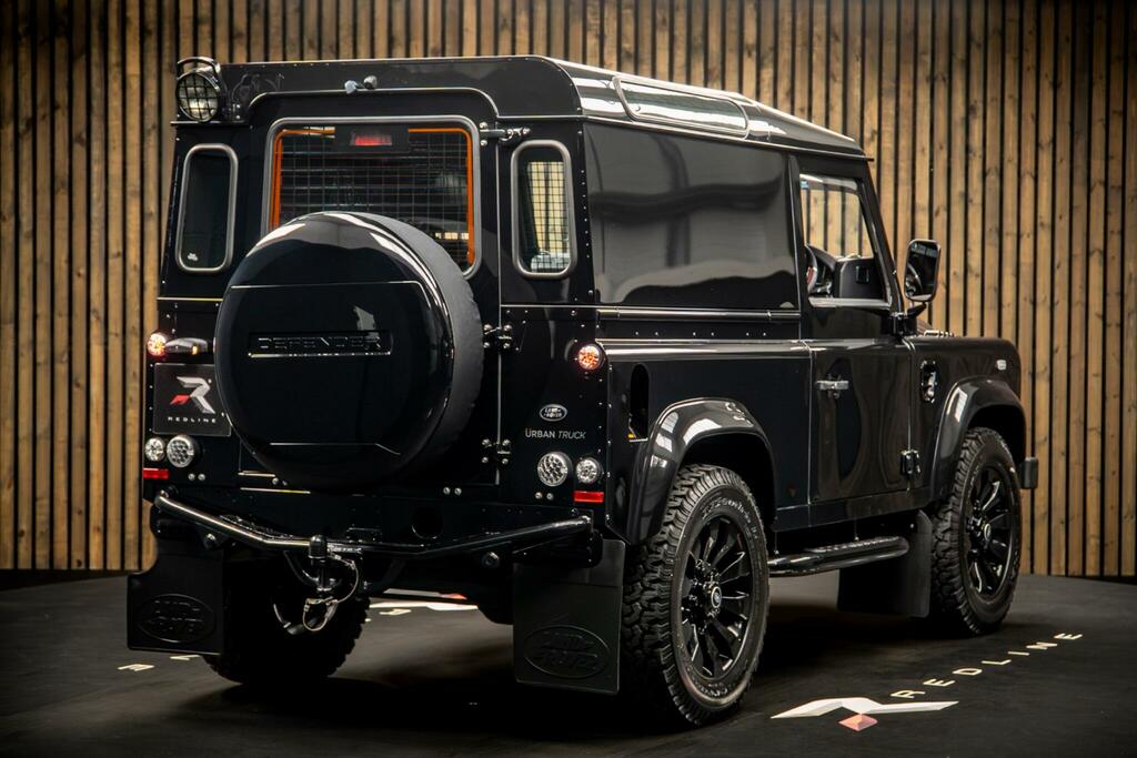 Land Rover Defender 90 2.2 Tdci Xs Hard Top Suv 4Wd Swb Euro 5 Black #4