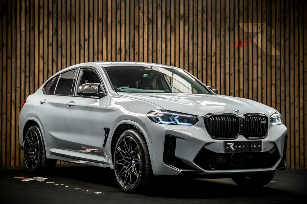 BMW X4 M 3.0I Competition Xdrive Euro 6 Ss Grey