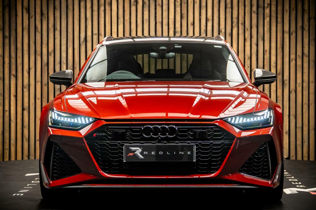 Audi RS6 Avant 4.0 Tfsi V8 Performance Carbon Vorsprung Tiptronic Red #5