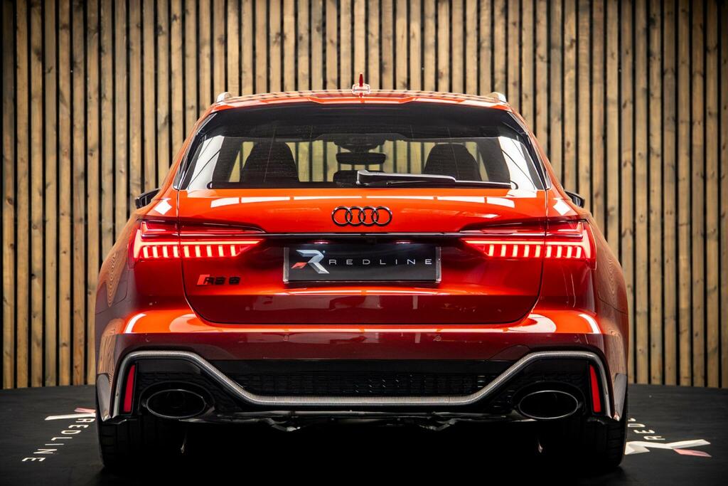 Audi RS6 Avant 4.0 Tfsi V8 Performance Carbon Vorsprung Tiptronic Red #6