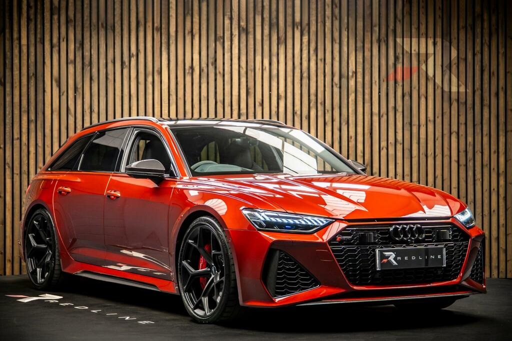 Audi RS6 Avant 4.0 Tfsi V8 Performance Carbon Vorsprung Tiptronic Red