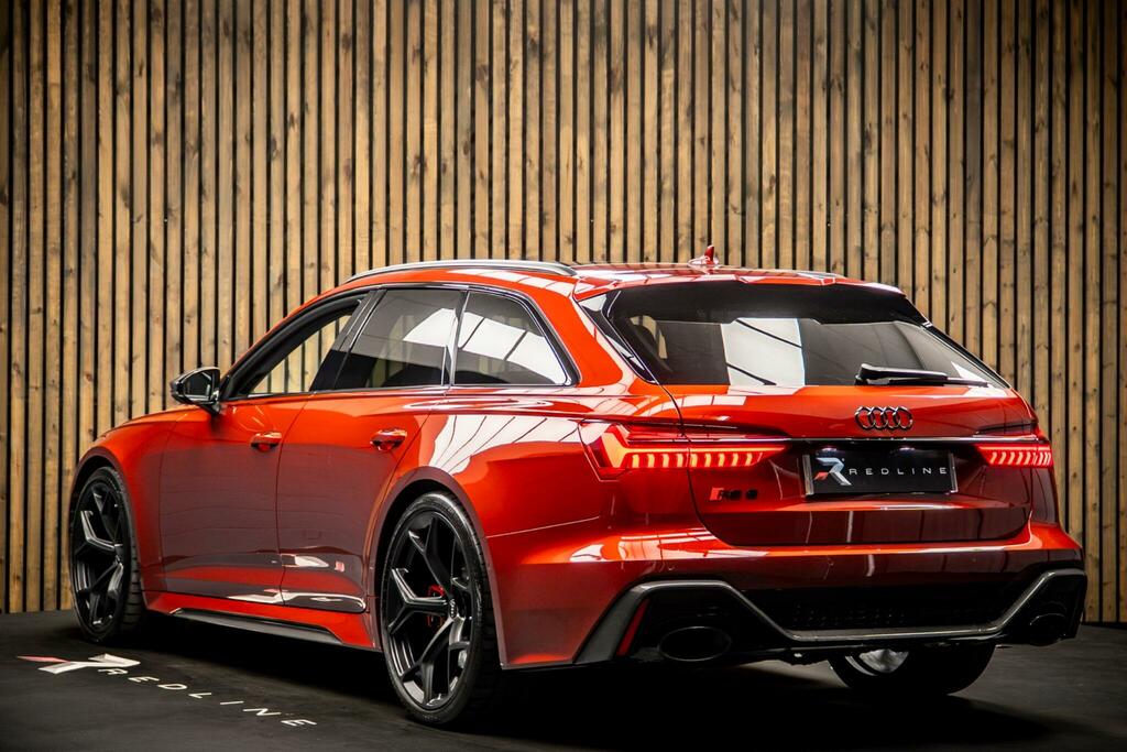 Audi RS6 Avant 4.0 Tfsi V8 Performance Carbon Vorsprung Tiptronic Red #3
