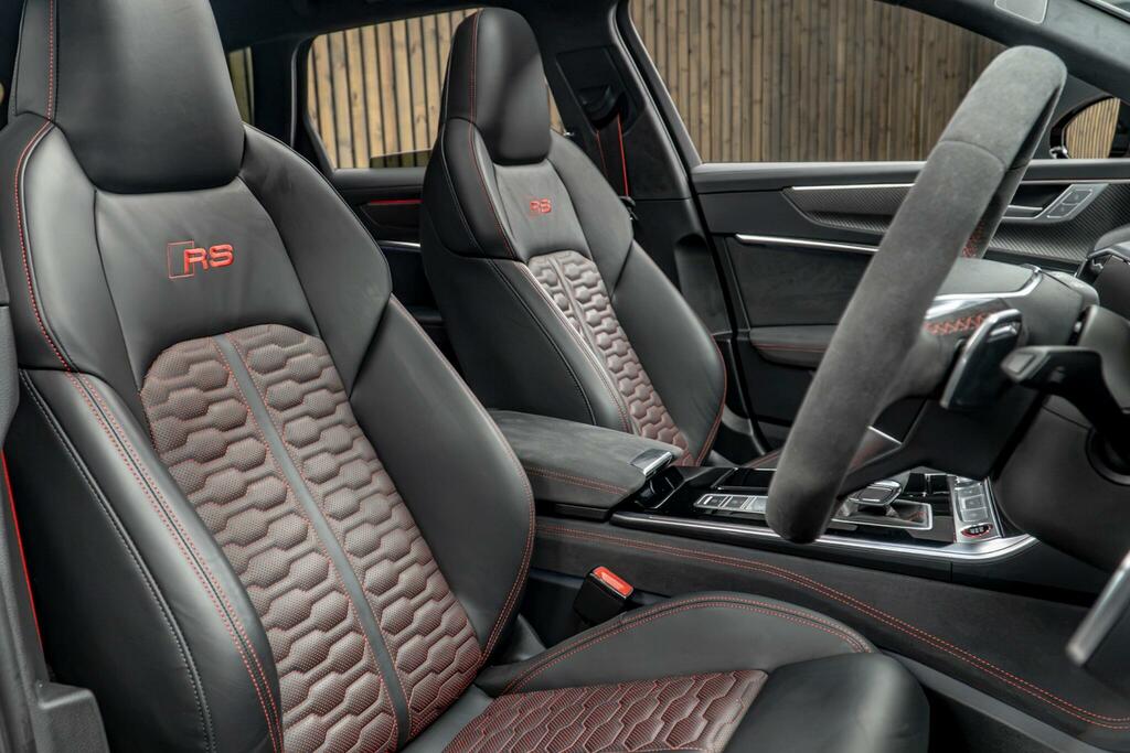 Audi RS6 Avant 4.0 Tfsi V8 Performance Carbon Vorsprung Tiptronic Red #2