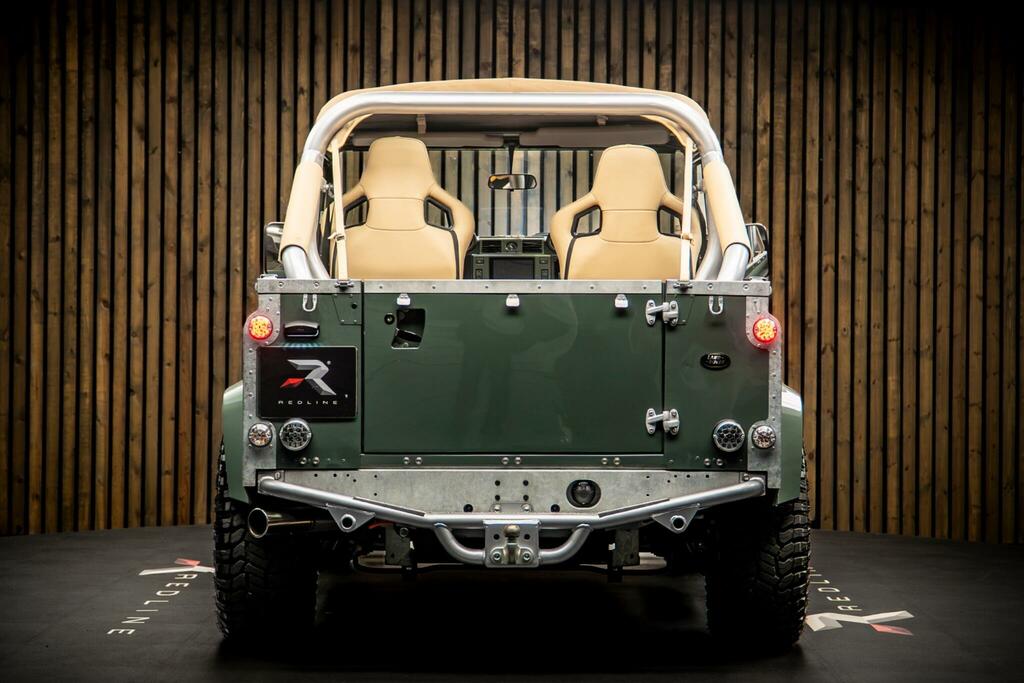 Land Rover Defender 90 2.4 Tdci County 4Wd Swb Euro 4 Green #5