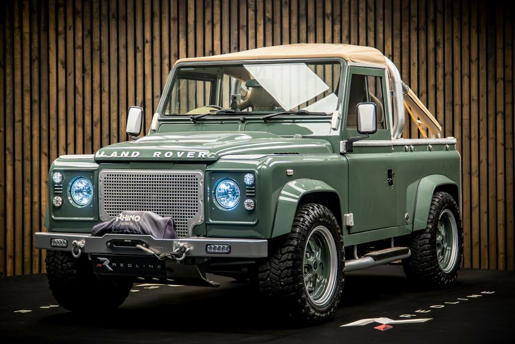 Land Rover Defender 90 90 2.4 Tdci County Hard Top Blue #7