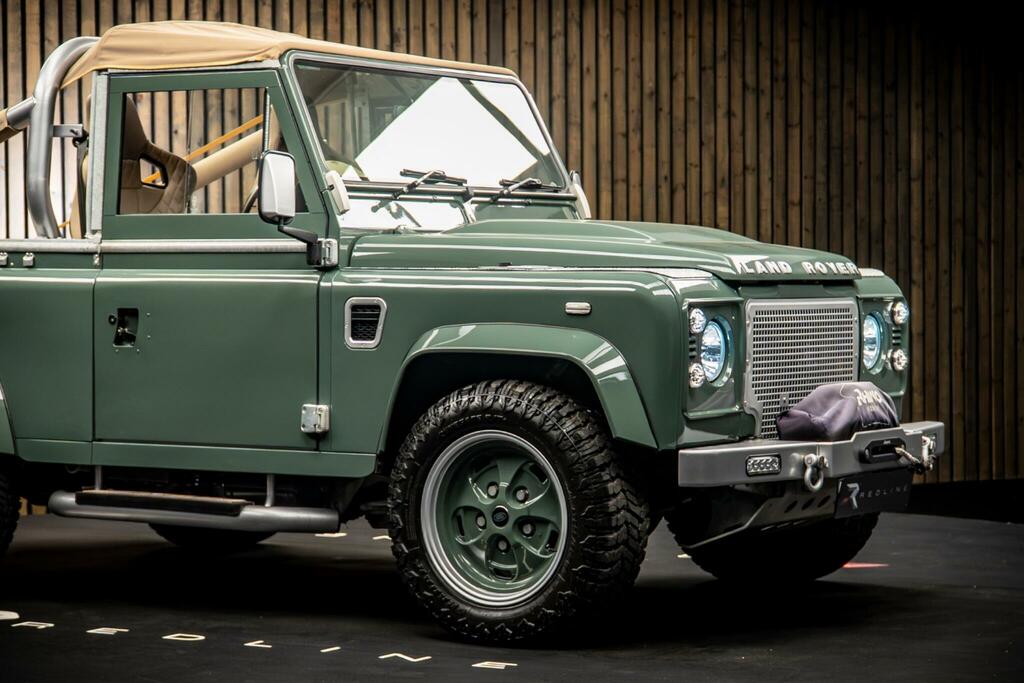 Land Rover Defender 90 90 2.4 Tdci County Hard Top Blue #9