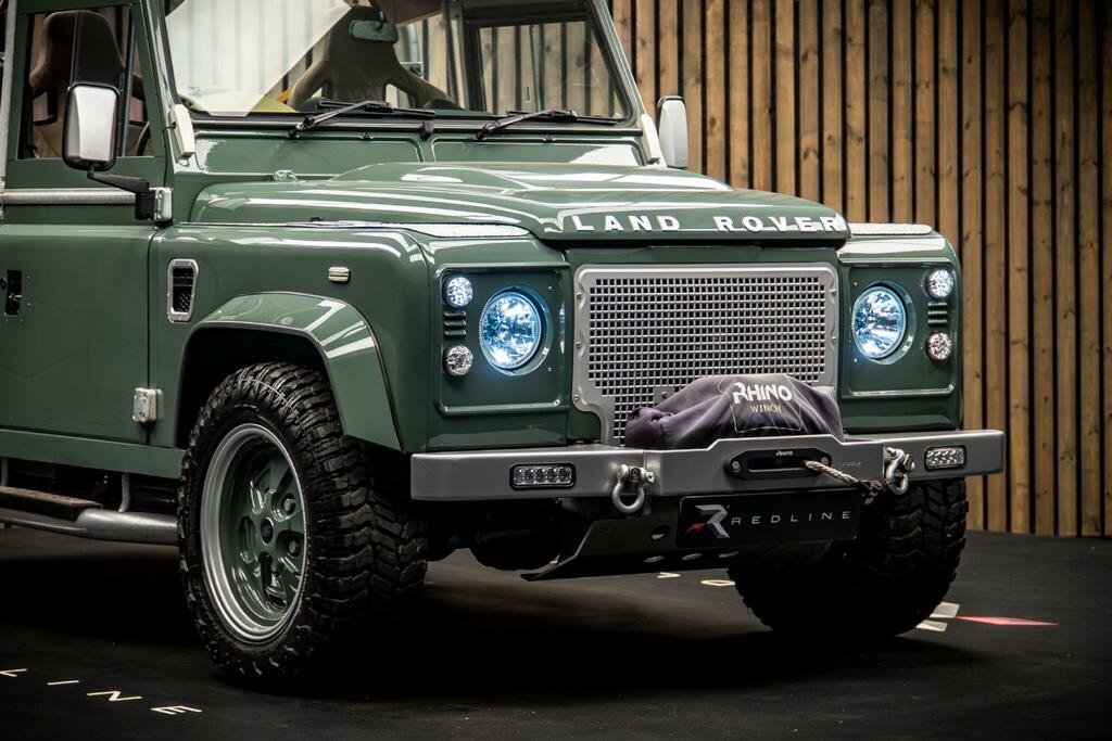 Land Rover Defender 90 90 2.4 Tdci County Hard Top Blue #12