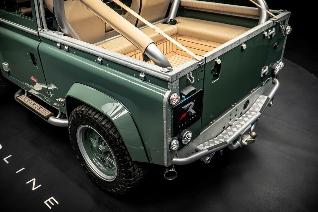 Land Rover Defender 90 90 2.4 Tdci County Hard Top Blue #19