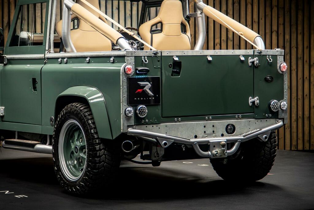 Land Rover Defender 90 90 2.4 Tdci County Hard Top Blue #20