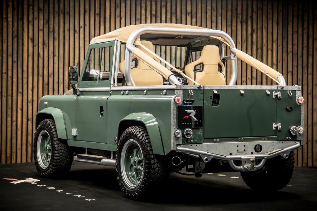 Land Rover Defender 90 2.4 Tdci County 4Wd Swb Euro 4 Green #3