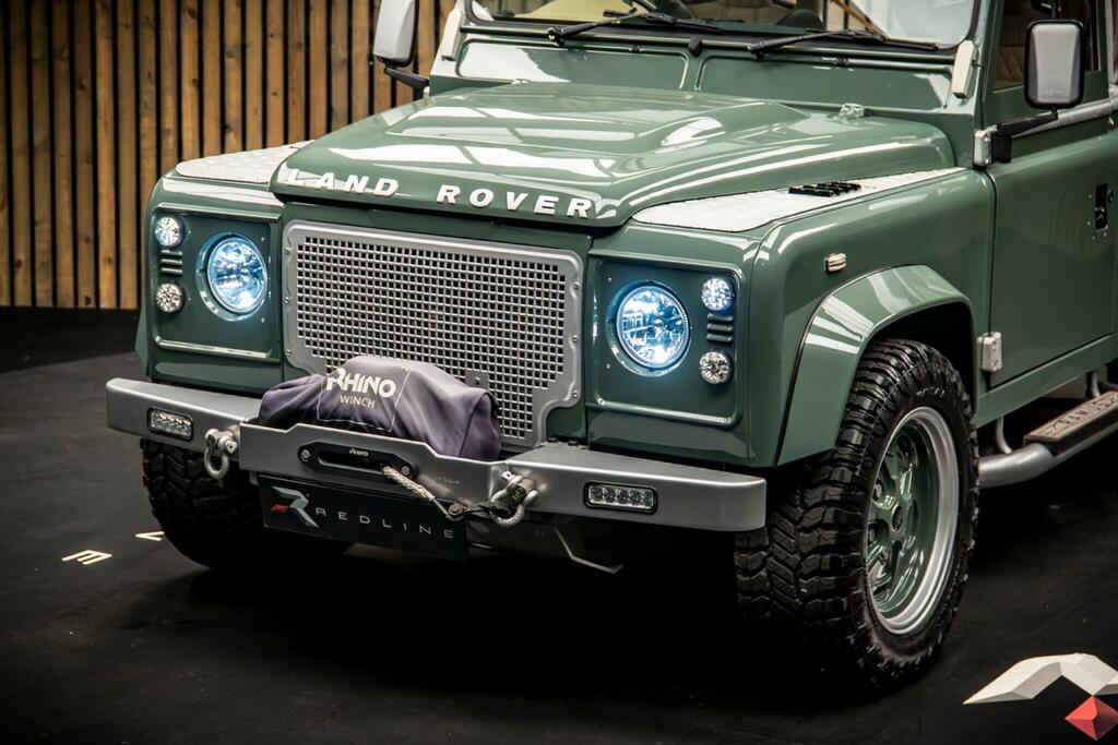 Land Rover Defender 90 90 2.4 Tdci County Hard Top Blue #15