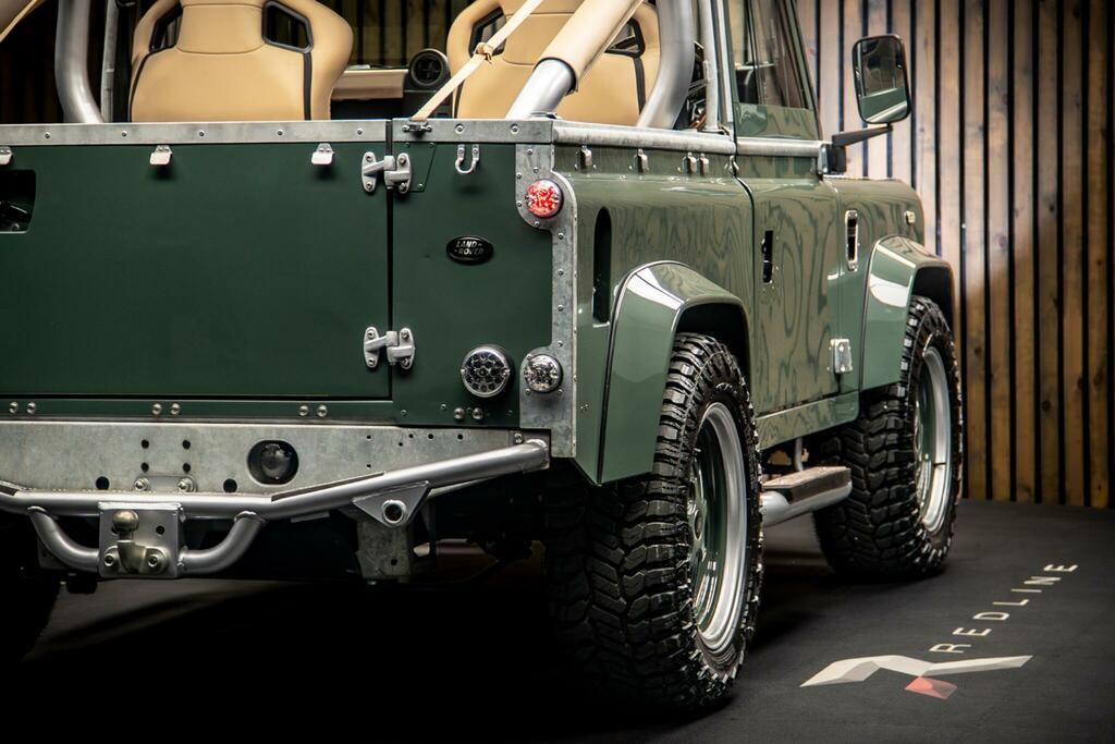 Land Rover Defender 90 90 2.4 Tdci County Hard Top Blue #21
