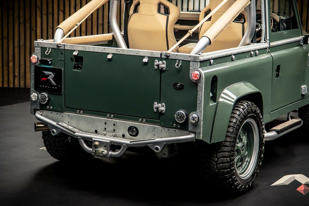 Land Rover Defender 90 90 2.4 Tdci County Hard Top Blue #22