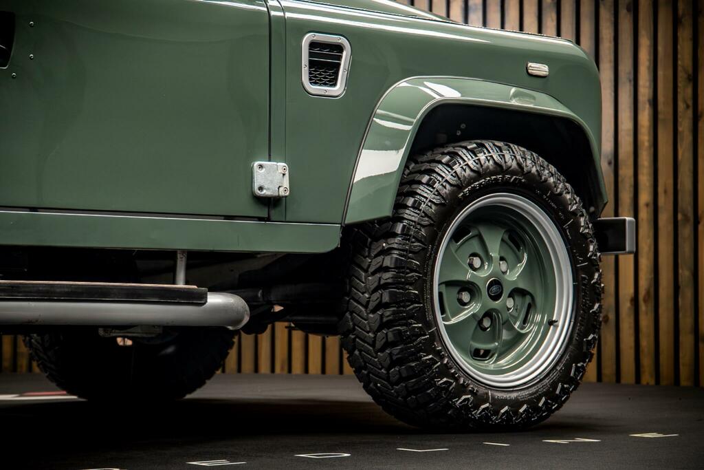 Land Rover Defender 90 90 2.4 Tdci County Hard Top Blue #14