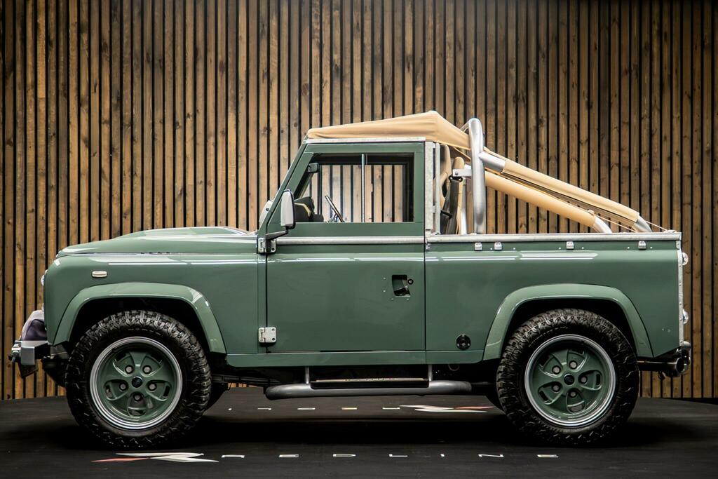 Land Rover Defender 90 2.4 Tdci County 4Wd Swb Euro 4 Green #6