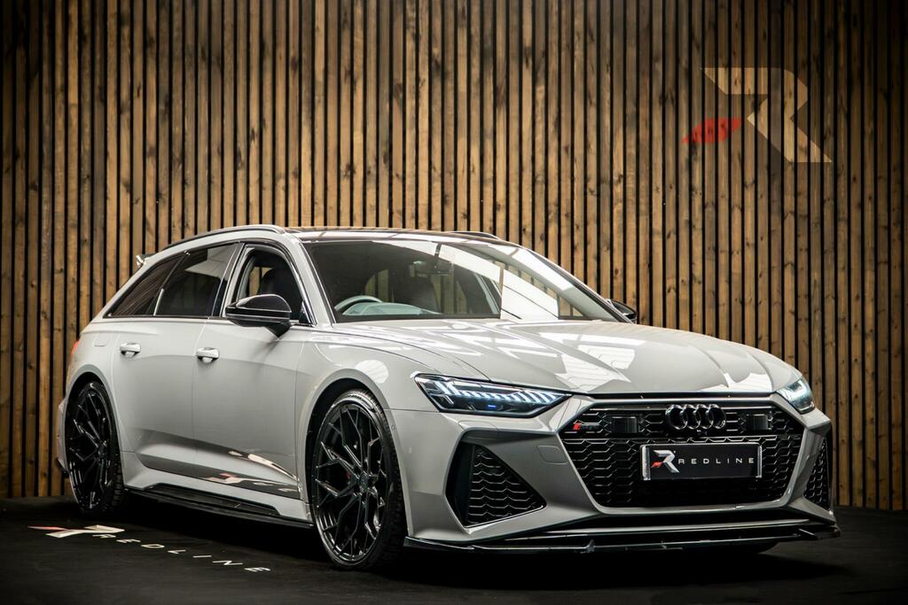 Audi RS6 Avant 4.0 Tfsi V8 Vorsprung Tiptronic Quattro Euro 6 S Grey