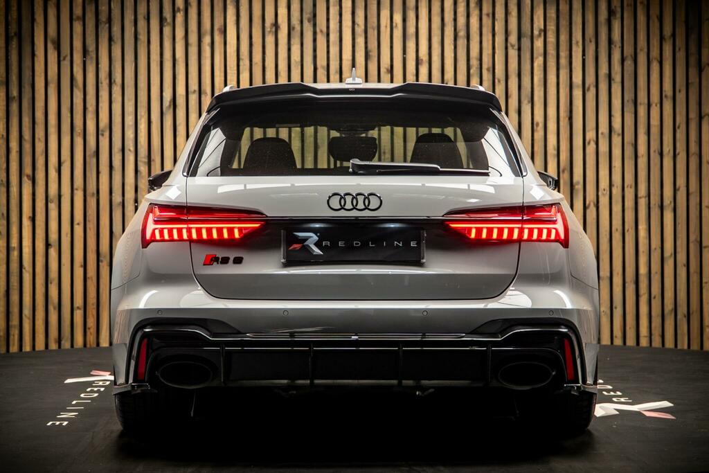 Audi RS6 Avant 4.0 Tfsi V8 Vorsprung Tiptronic Quattro Euro 6 S Grey #6