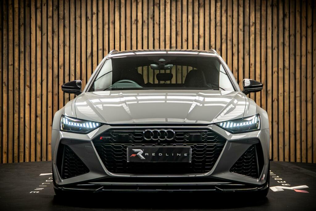 Audi RS6 Avant 4.0 Tfsi V8 Vorsprung Tiptronic Quattro Euro 6 S Grey #5