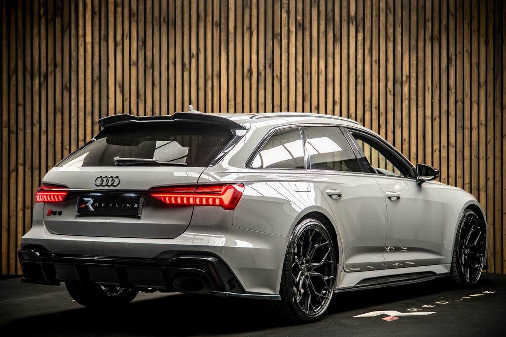 Audi RS6 Avant 4.0 Tfsi V8 Vorsprung Tiptronic Quattro Euro 6 S Grey #4